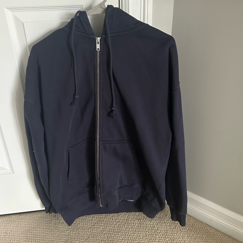 Brandy full zip up oversized